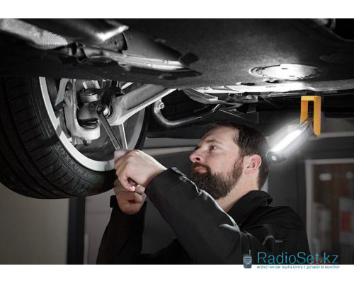 Портативный светодиодный фонарь T62 с магнитом и подвесным крючком